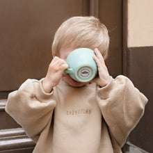 Load image into Gallery viewer, Soft chunky oversized sweatshirt Babyccino capu