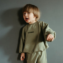 Load image into Gallery viewer, Oversized mikina Pistachio