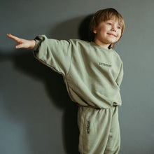 Load image into Gallery viewer, Oversized mikina Pistachio