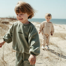 Load image into Gallery viewer, Oversized mikina Pistachio