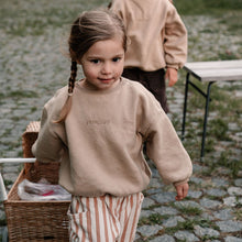 Load image into Gallery viewer, Soft chunky oversized sweatshirt Babyccino capu