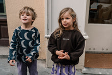 Load image into Gallery viewer, Oversized mikina babyccino Cacao