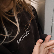 Load image into Gallery viewer, Oversized mikina babyccino Cacao