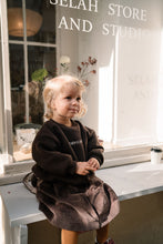 Load image into Gallery viewer, Oversized mikina babyccino Cacao