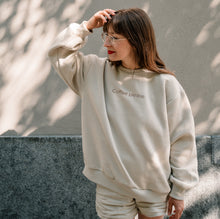 Load image into Gallery viewer, Oversized mikina MAMA Coffee please OAT