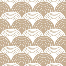 Load image into Gallery viewer, Prostěradlo Rainbows Warm sand
