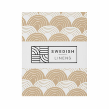 Load image into Gallery viewer, Prostěradlo Rainbows Warm sand