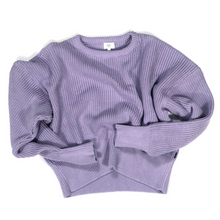 Load image into Gallery viewer, MAMA svetr cordero Lavender