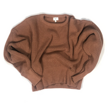 Load image into Gallery viewer, MAMA svetr cordero Capuccino