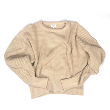 Load image into Gallery viewer, MAMA svetr cordero Crema