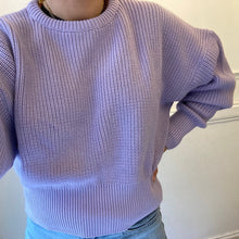 Load image into Gallery viewer, MAMA svetr cordero Lavender