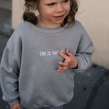 Load image into Gallery viewer, On the wave sweatshirt