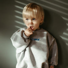 Load image into Gallery viewer, Oversized mikina Grey