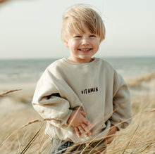 Load image into Gallery viewer, Oversized mikina Oatmeal