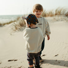 Load image into Gallery viewer, Oversized mikina Oatmeal