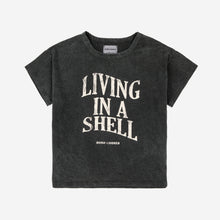 Load image into Gallery viewer, Living in a shell tee
