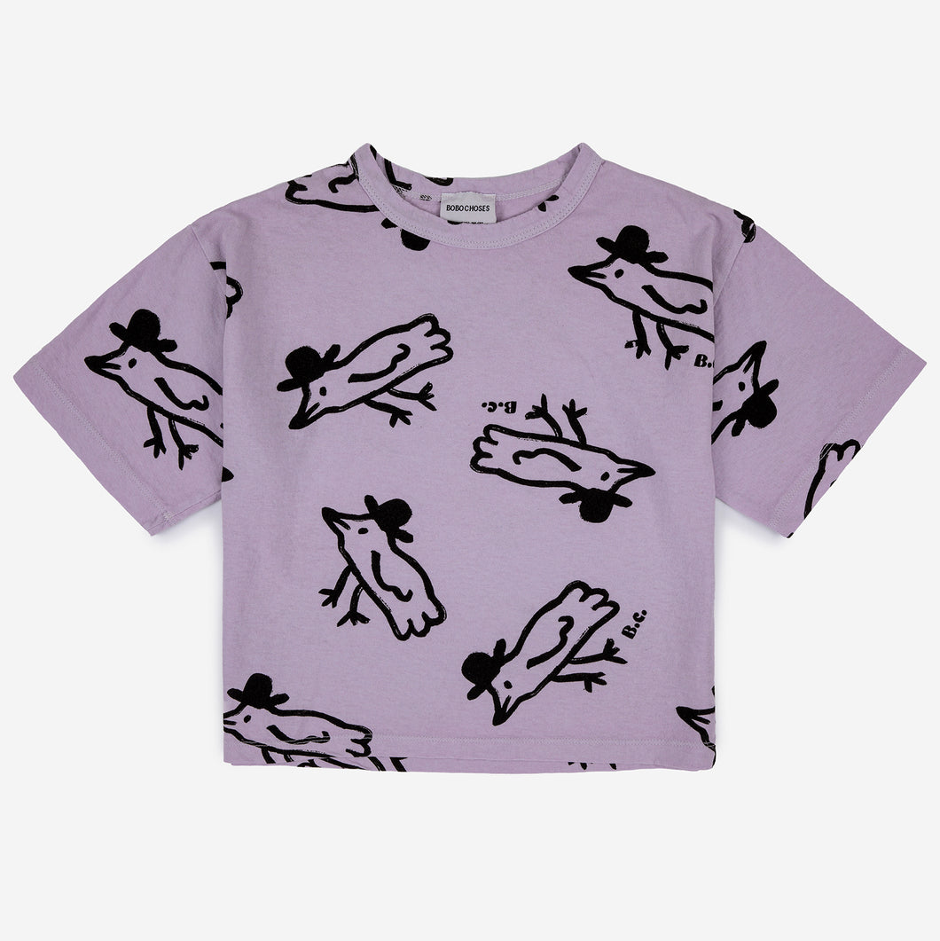 Mr. Birdie tee