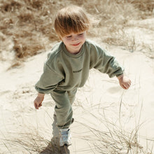 Load image into Gallery viewer, Oversized mikina Pistachio
