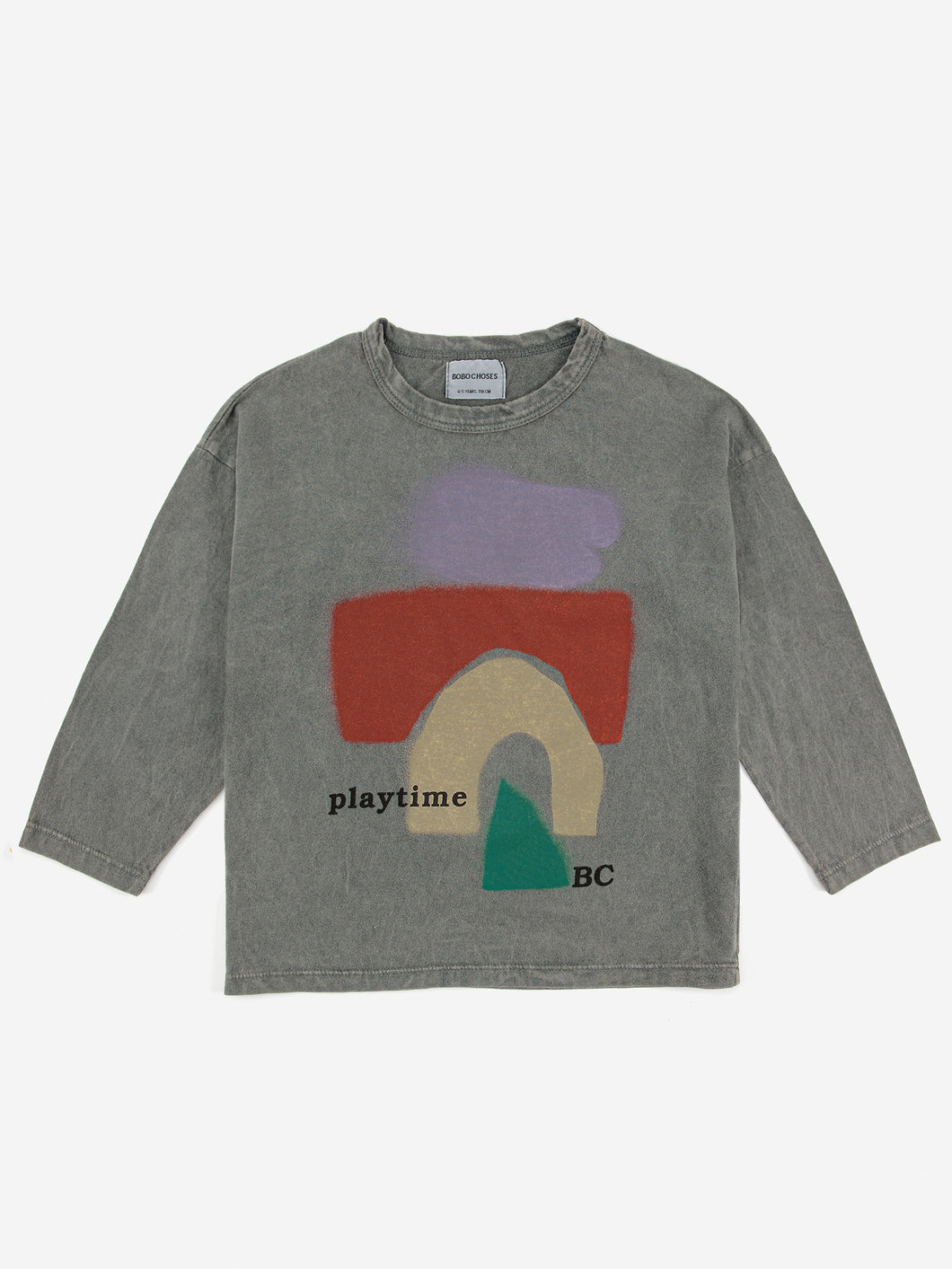 Playtime red long tee
