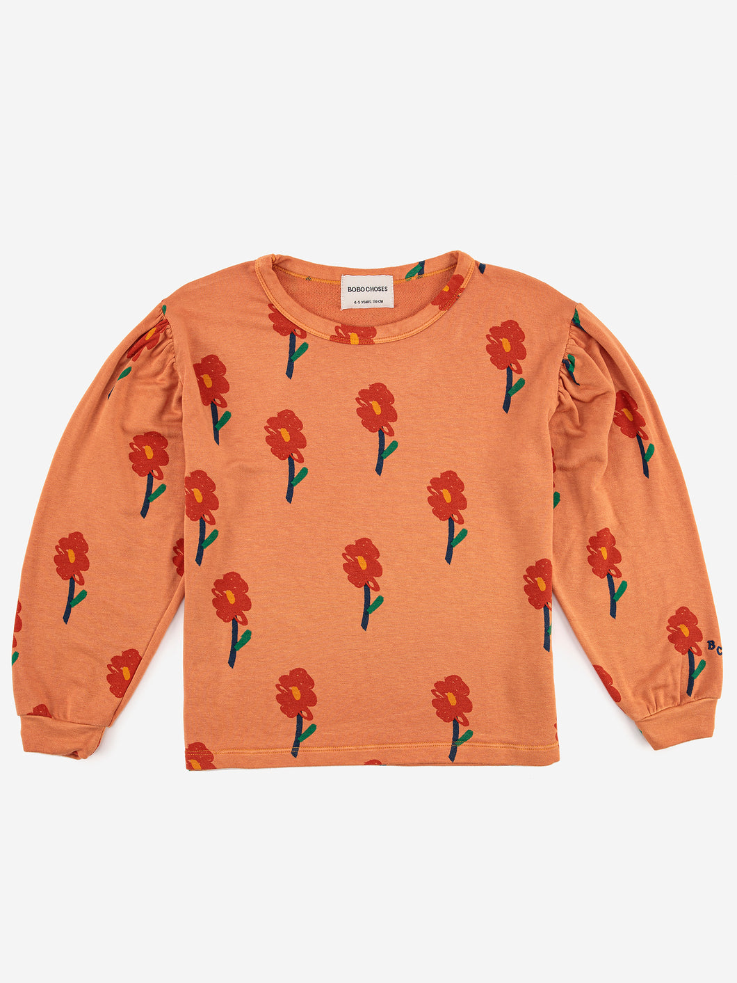 Flowers all over tee