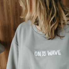 Load image into Gallery viewer, On the wave MAMA sweatshirt
