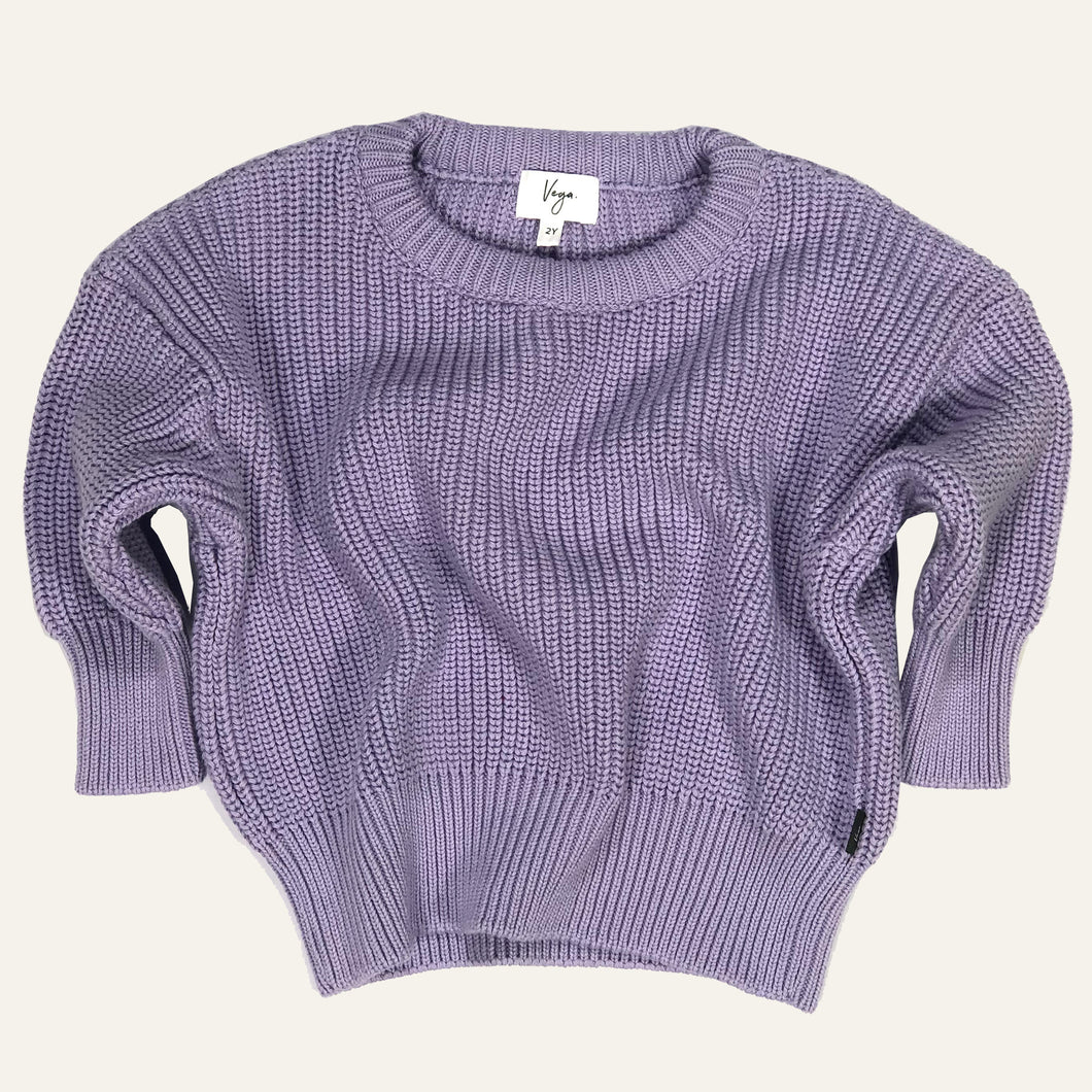 The Cordero sweater Terracotta